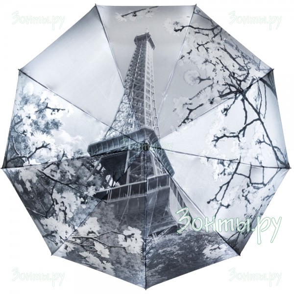 Женский зонтик с Парижем в цветах Amico 7101-04 недорогой