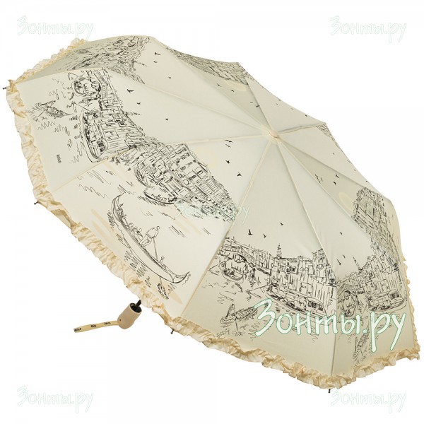 Женский зонт с кружевами Amico 3016-03 в коробке