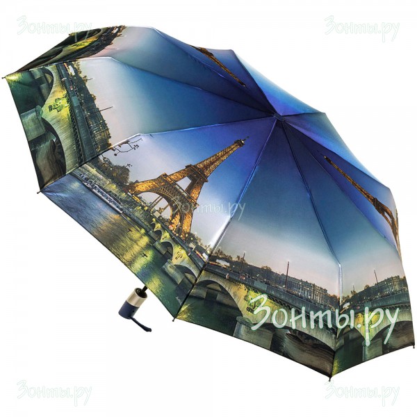 Зонт с видом моста Йены и Эйфелевой башни Amico 5263-05