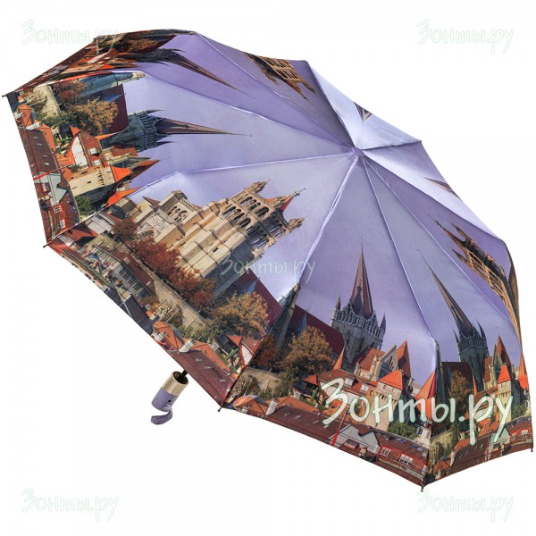 Зонтик с Кафедральным собором в Лозанне Amico 5263-06