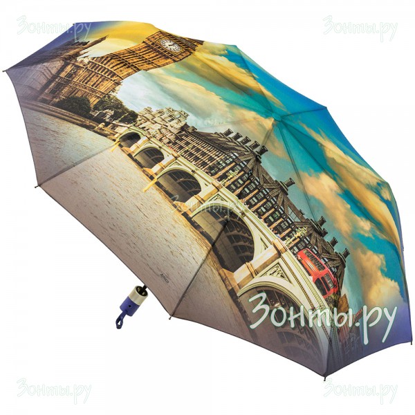 Зонт с большим Биг Беном на куполе Amico 5652-03