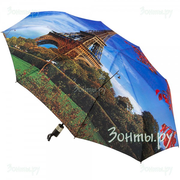 Зонт с Эйфелевой башней  на весь купол Amico 5652-05