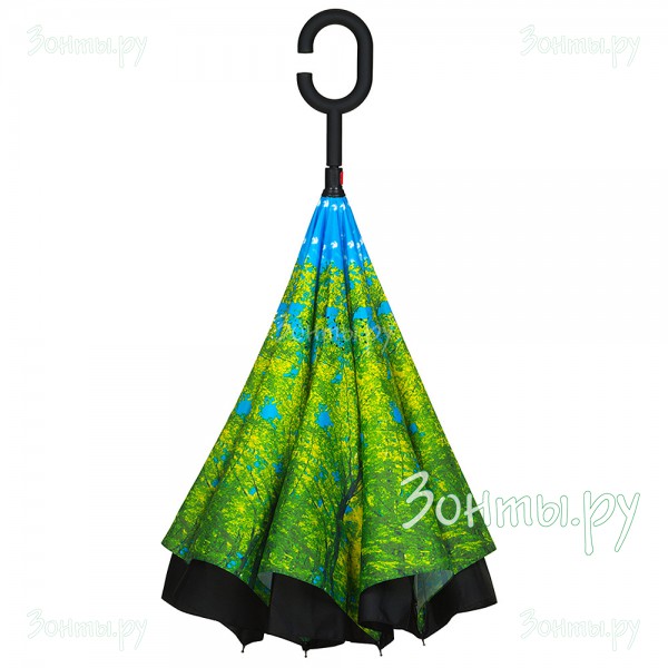 Зонт обратного сложения Selino Umbrella 4-12 недорогой