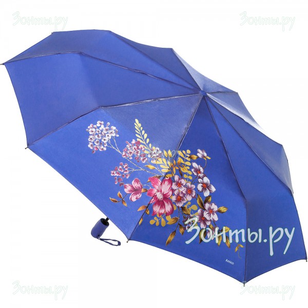 Зонт с цветами Amico 106-07 в подарочной коробке