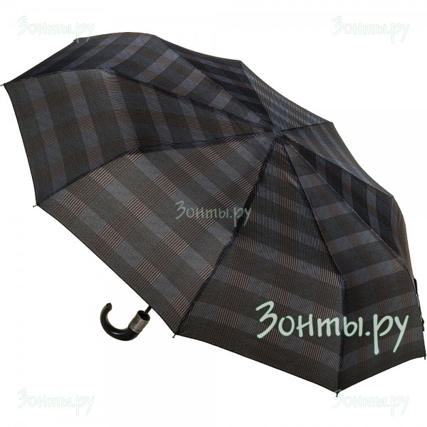 Зонт мужской Amico 6100-03 с ручкой крюк