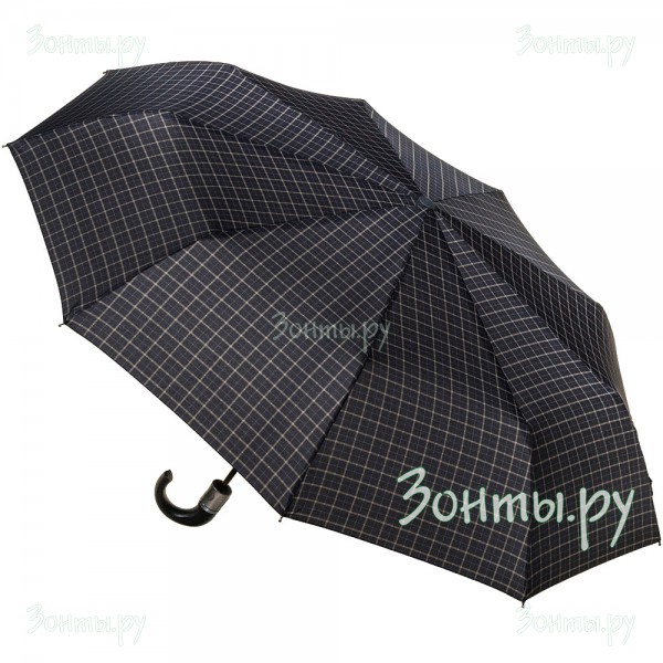 Зонтик мужской Amico 6100-04 с ручкой крюк