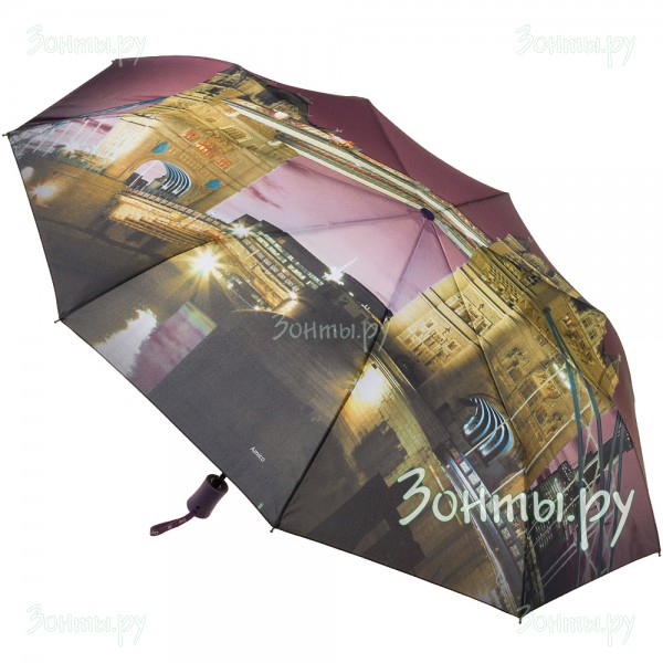 Зонт с Лондонским мостом Amico 6111-06 в подарочной коробке