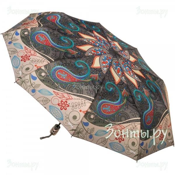 Женский зонт с рисунком River 1224-02 полный автомат