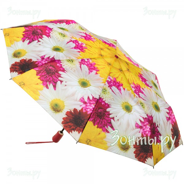 Женский зонт с яркими цветами Airton 3916-233 полный автомат