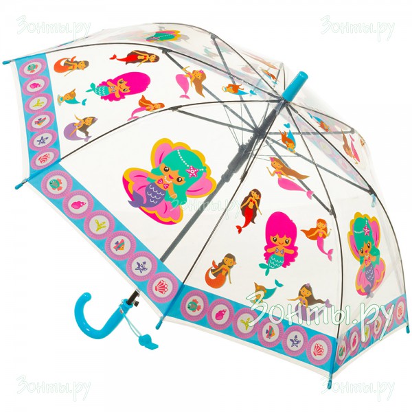 Детский прозрачный зонт Torm 14807-22 автомат