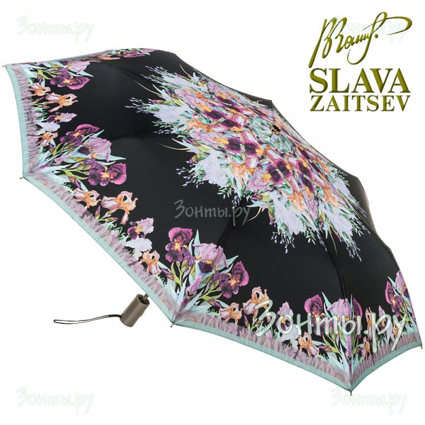 Женский зонт от дизайнера Slava Zaitsev SZ-106/3 mini