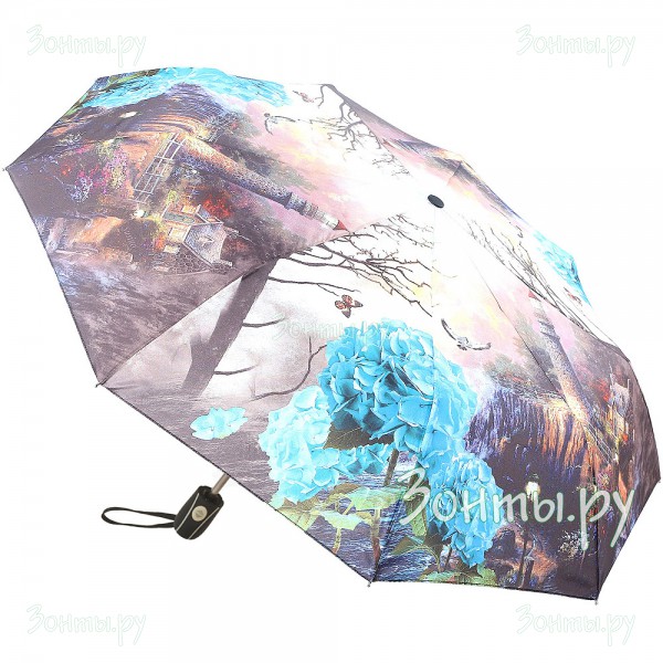 Удобный зонтик для женщин Magic Rain 7293-04 полный автомат