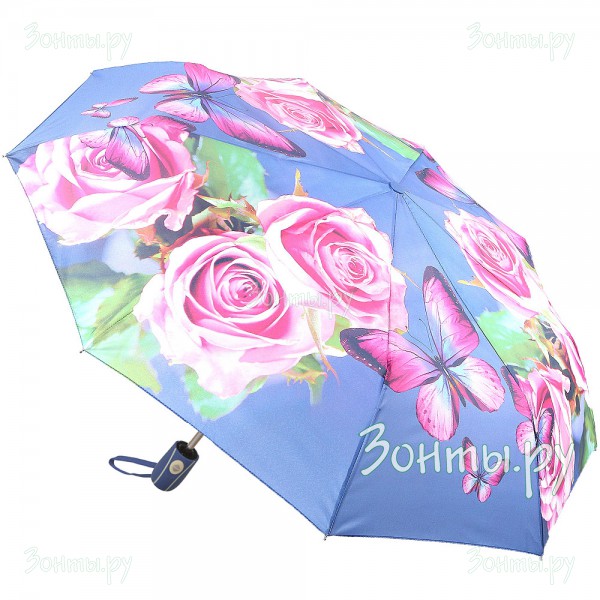 Зонт для женщин Magic Rain 7293-05 полный автомат
