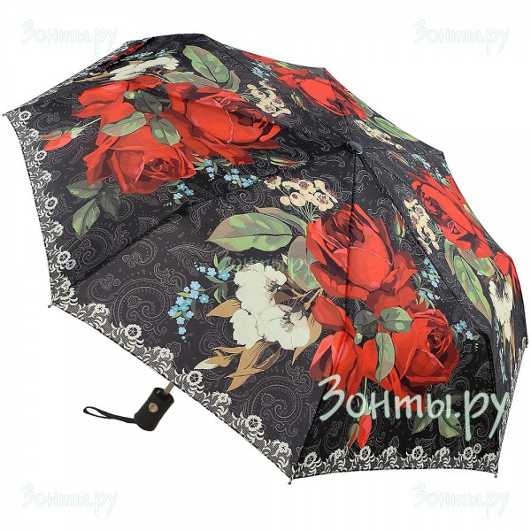 Недорогой зонт для женщин Magic Rain 4231-01 автомат