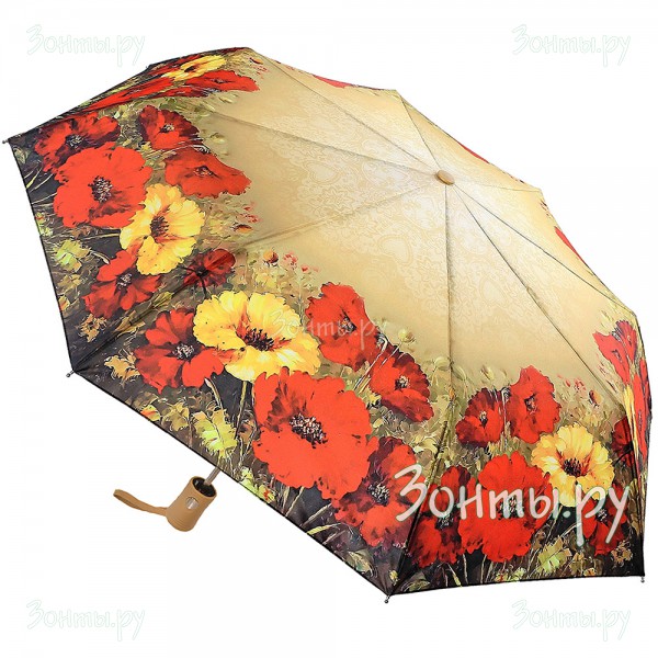 Недорогой зонтик для женщин Magic Rain 4231-02 автомат