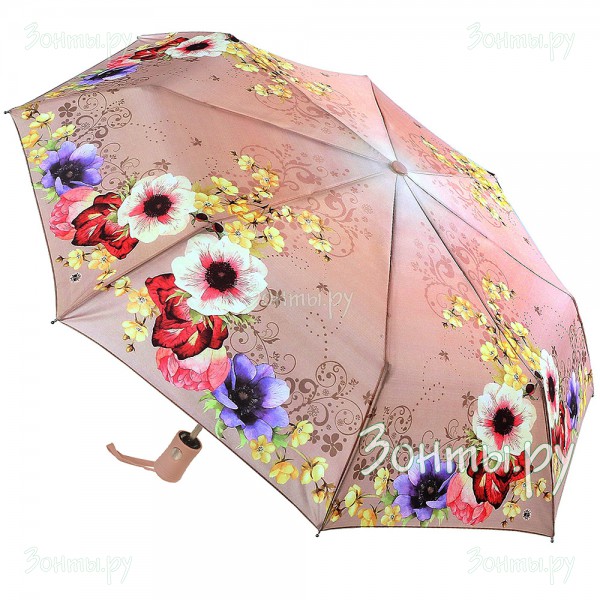 Зонт недорогой для женщин Magic Rain 4231-03 автомат