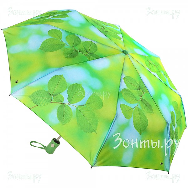 Зонтик недорогой для женщин Magic Rain 4231-04 автомат