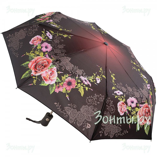 Зонтик недорогой для женщин Magic Rain 4231-06 автоматический