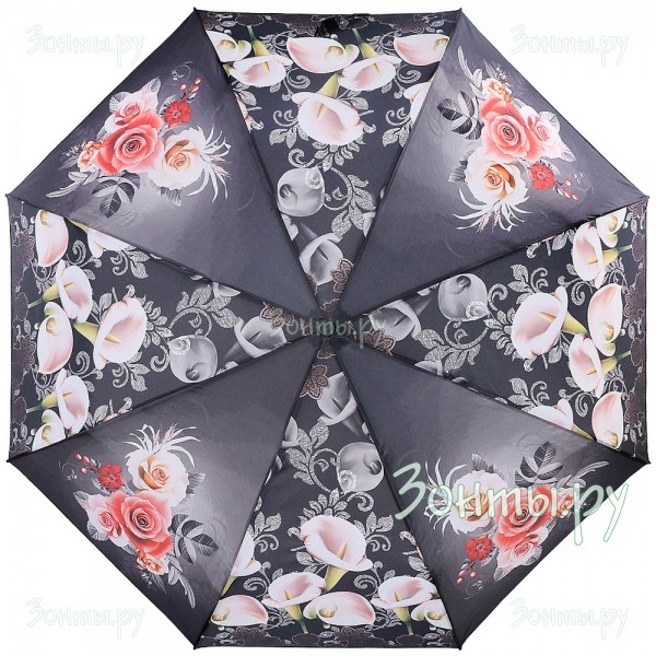 Зонт короткий для женщин Magic Rain 51232-06 механический