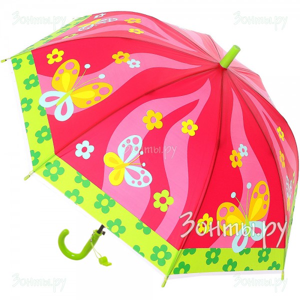 Зонт-трость детский Torm 14811-07 со свистком