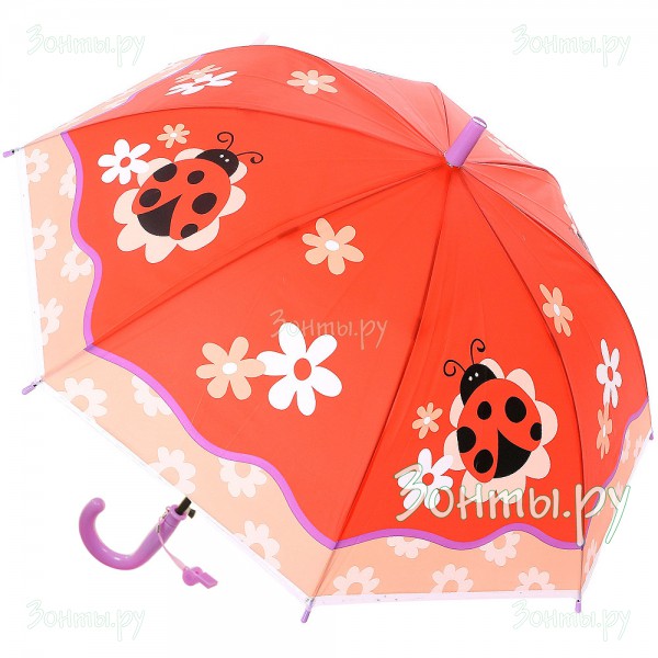 Зонтик-трость детский Torm 14811-08 со свистком