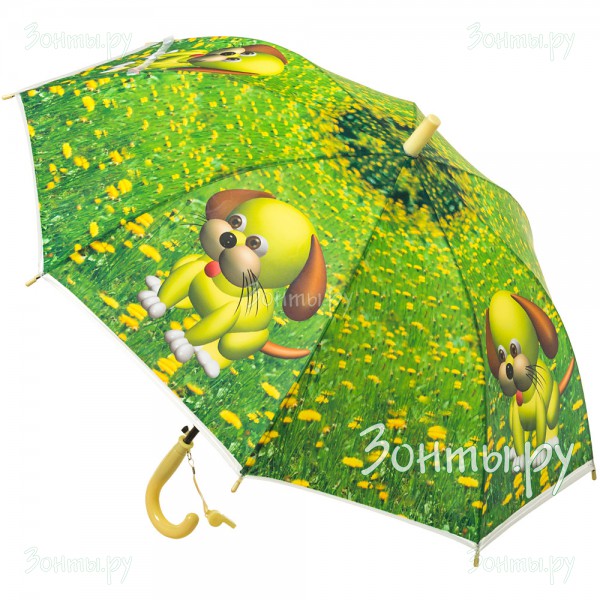 Зонт-трость со свистком Torm 14811-11 детский