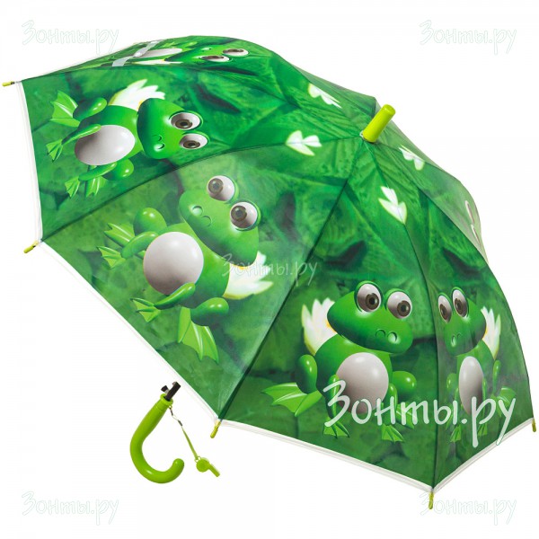 Зонтик-трость со свистком Torm 14811-12 детский