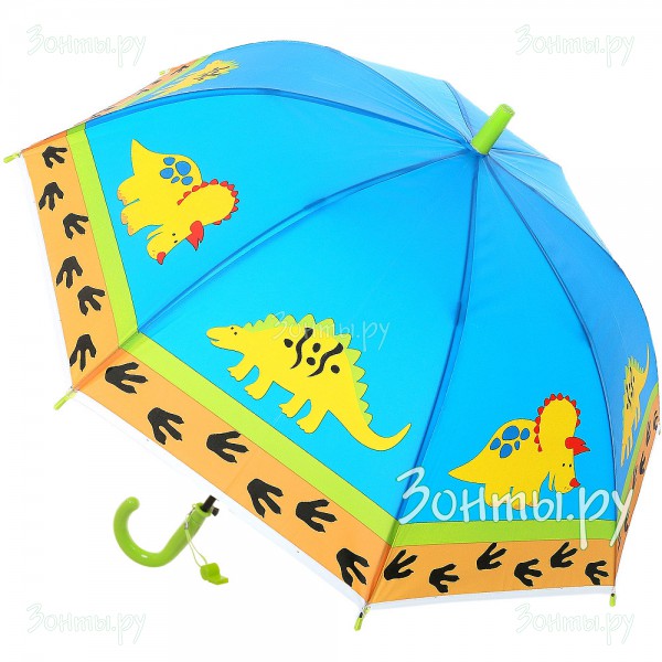 Зонт-трость детский со свистком Torm 14811-15 автомат