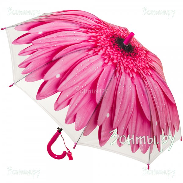Детский зонт Torm 14802-07 с рисунком цветка
