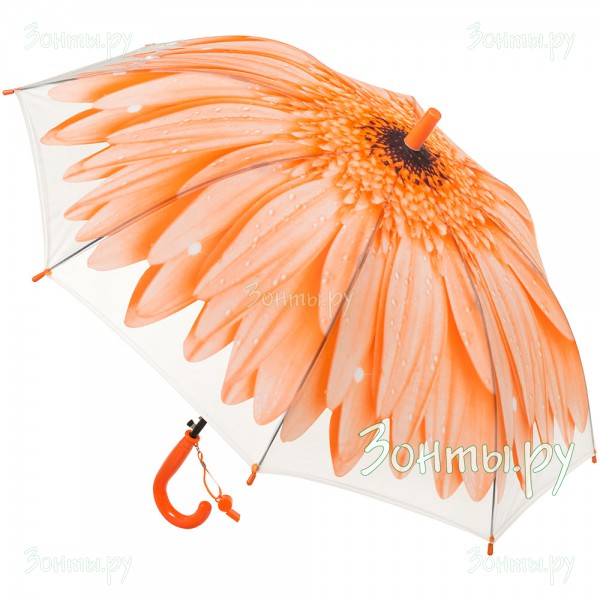 Зонт детский Torm 14802-09 с рисунком цветка