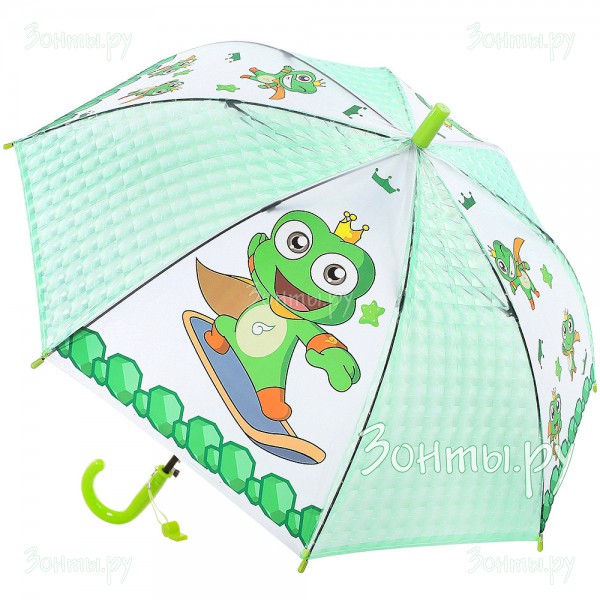 Детский зонтик со свистком Torm 14803-04 полупрозрачный