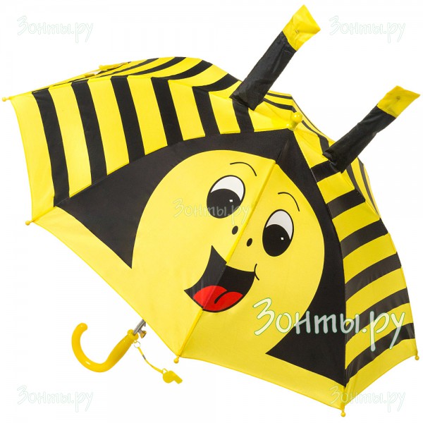 Зонт для детей ArtRain 1653-11 с ушками и свистком