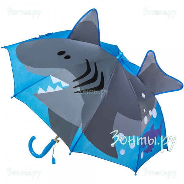 Зонтик со свистком и ушками ArtRain 1653-16 автоматический