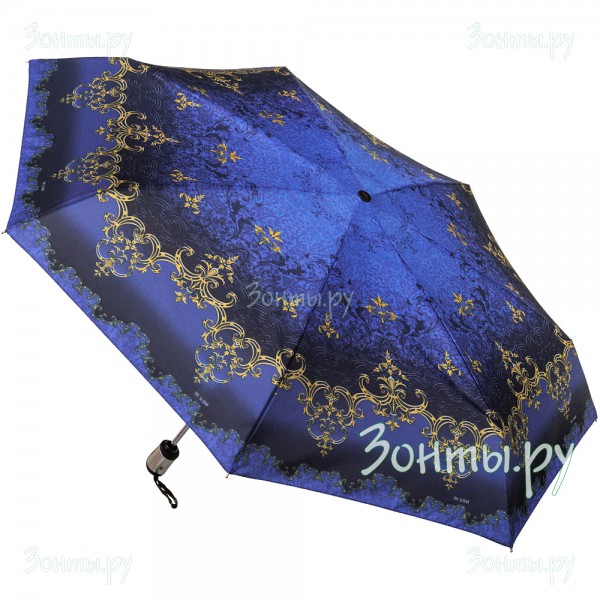 Женский зонт компактный Три слона L4700-33I полный автомат