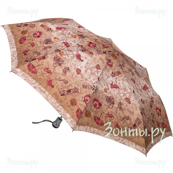 Недорогой женский зонт Zest 53626-04 автоматический