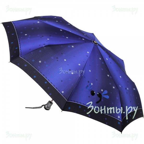 Недорогой зонтик для женщин Zest 53626-07 автоматический