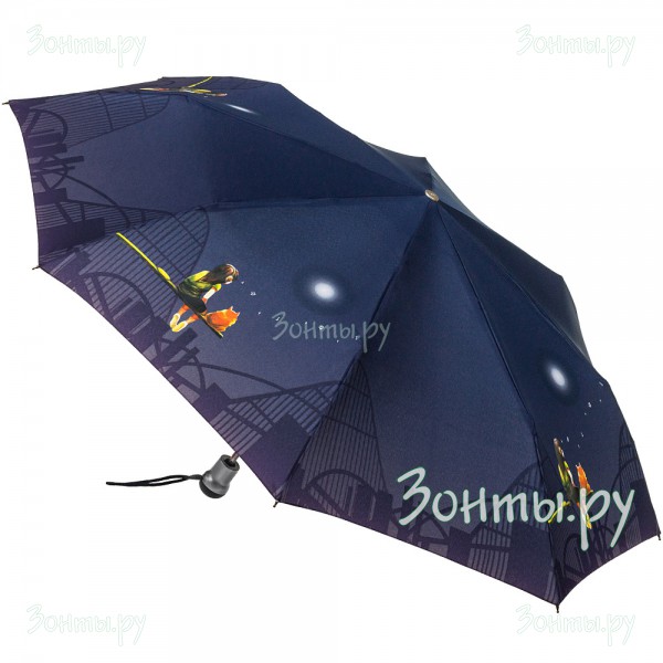 Зонтик недорогой для женщин Zest 53626-09 автоматический