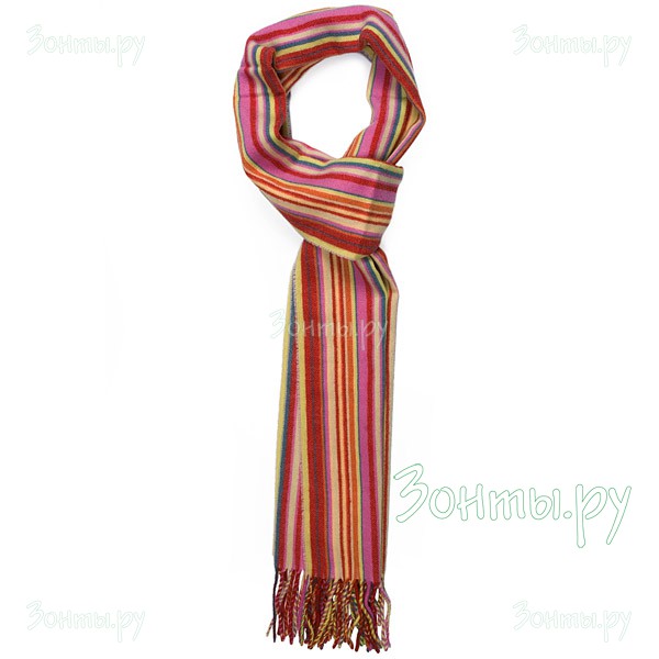 Длинный женский шарф Johnstons DKY-R1315