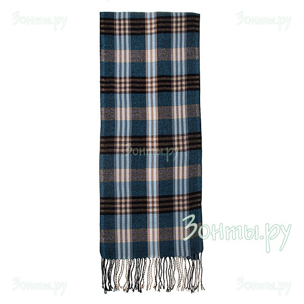 Мужской широкий шарф RM SGB-70-1303