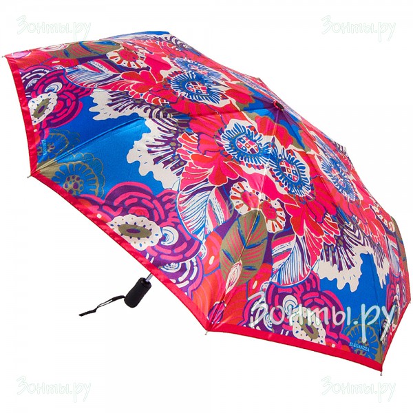 Сатиновый зонт полный автомат Eleganzza А3-05-0360LS 07