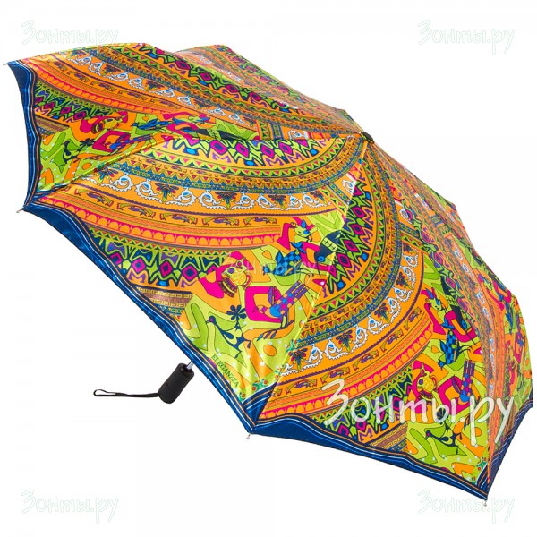 Разноцветный сатиновый зонт Eleganzza А3-05-0367LS 13