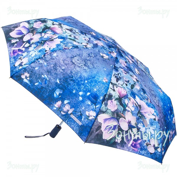 Синий зонт с цветами Eleganzza А3-05-0469LS 11