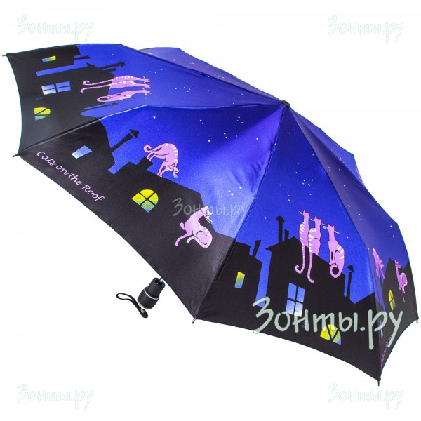 Зонтик из сатина Zest 53624-512 автомат