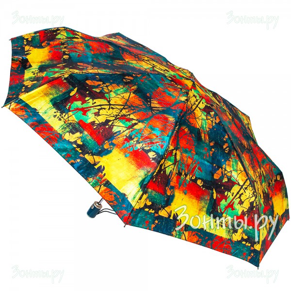 Блестящий зонт из сатина Zest 24984-336 полный автомат