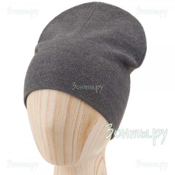 Женская шапка темно-серая Nuages NH-862-OM8