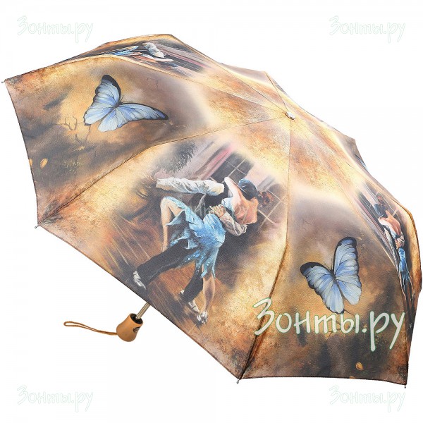 Компактный женский зонт Trust 42375-02 полный автомат