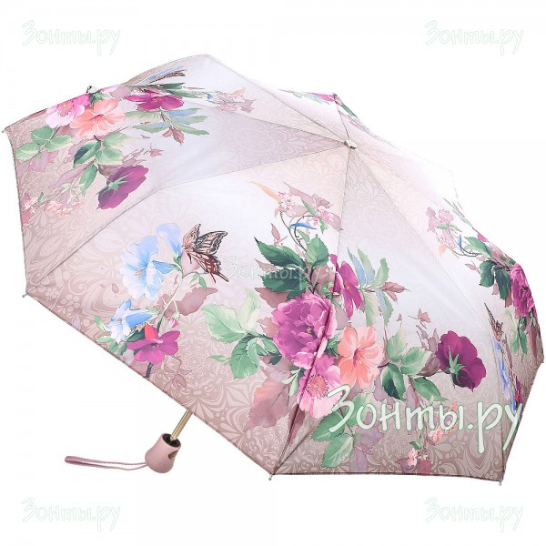 Женский зонтик полный автомат Trust 42375-11 компактный