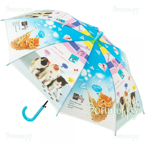Зонт-трость автоматический Torm 14809-14 для детей