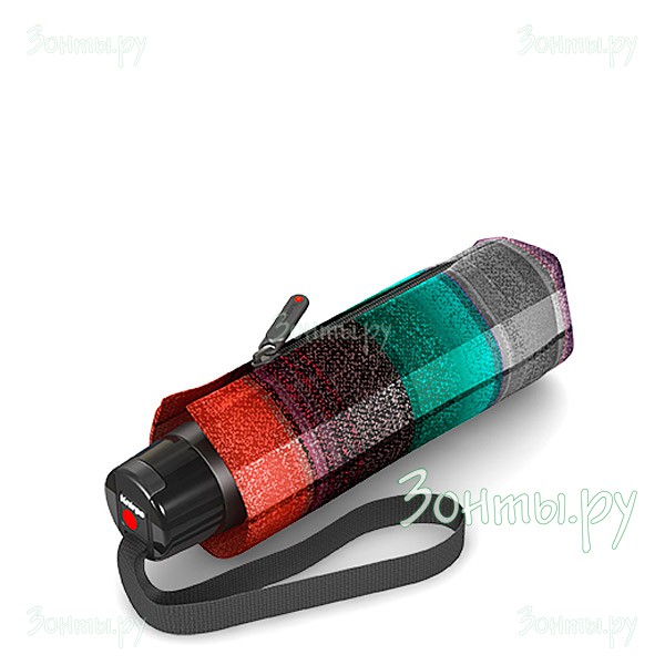 Зонт мини Knirps 9530108390 Ingrid Pumpkin