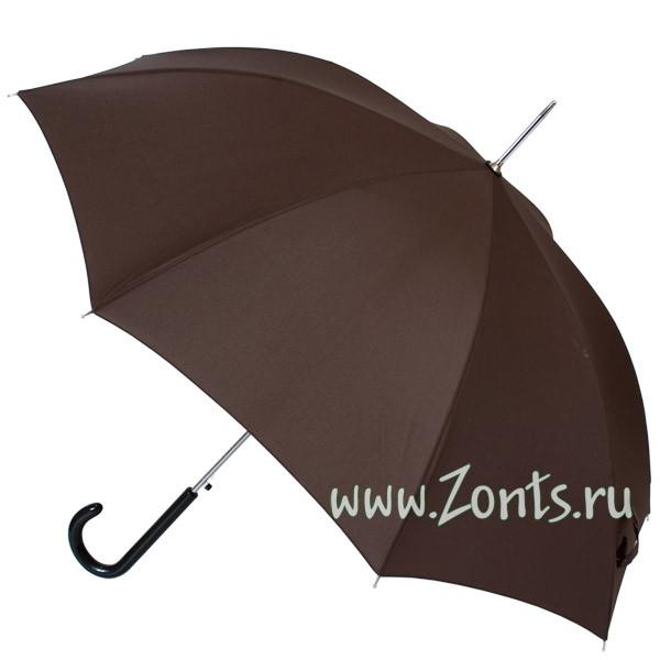 Зонтик-трость коричневый Prize 161-25